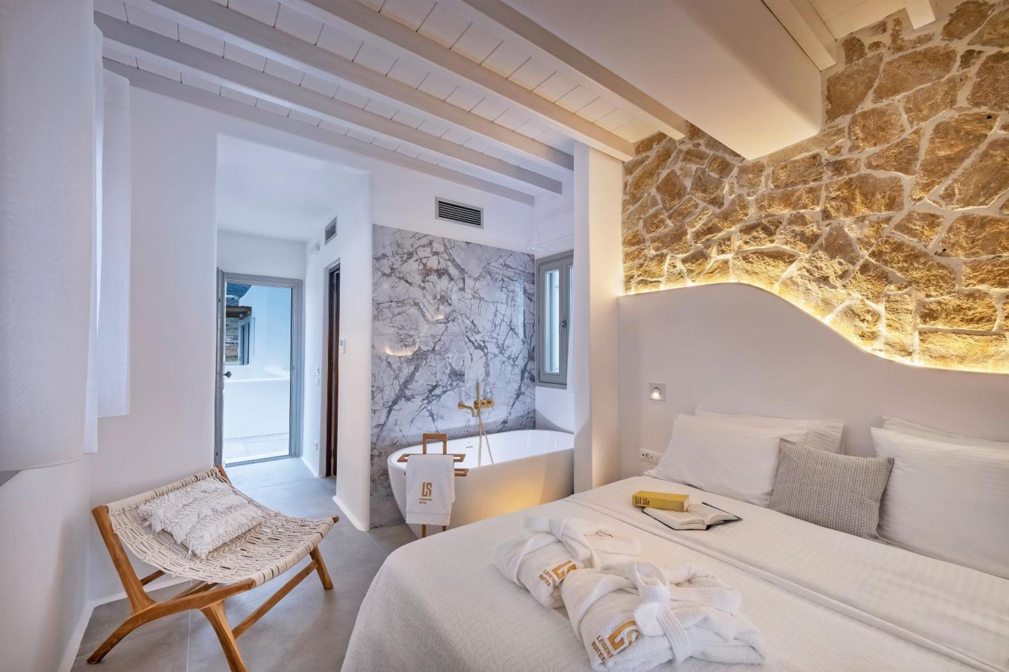 Legendary Suites Mykonos Town Buitenkant foto