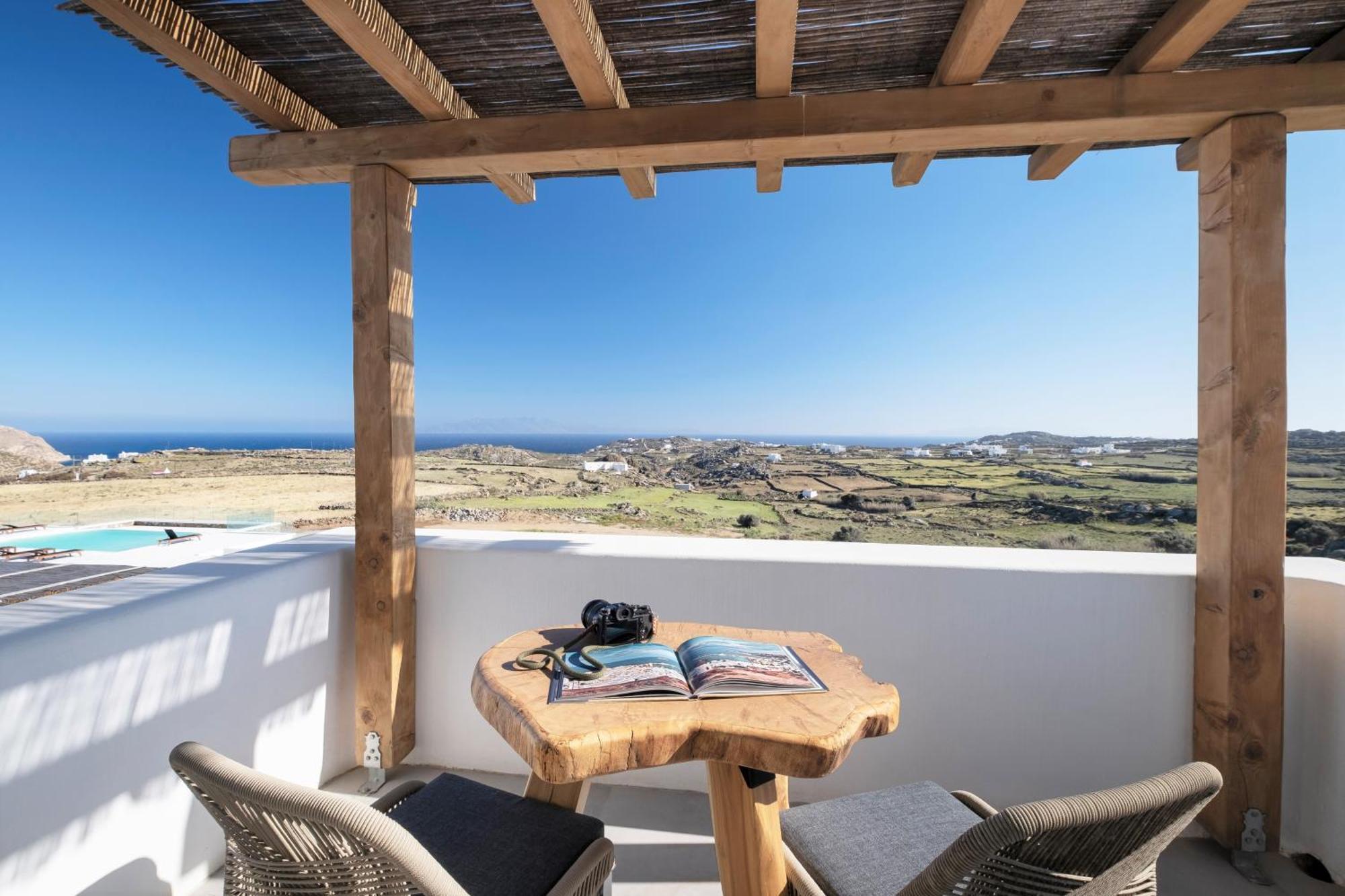 Legendary Suites Mykonos Town Buitenkant foto