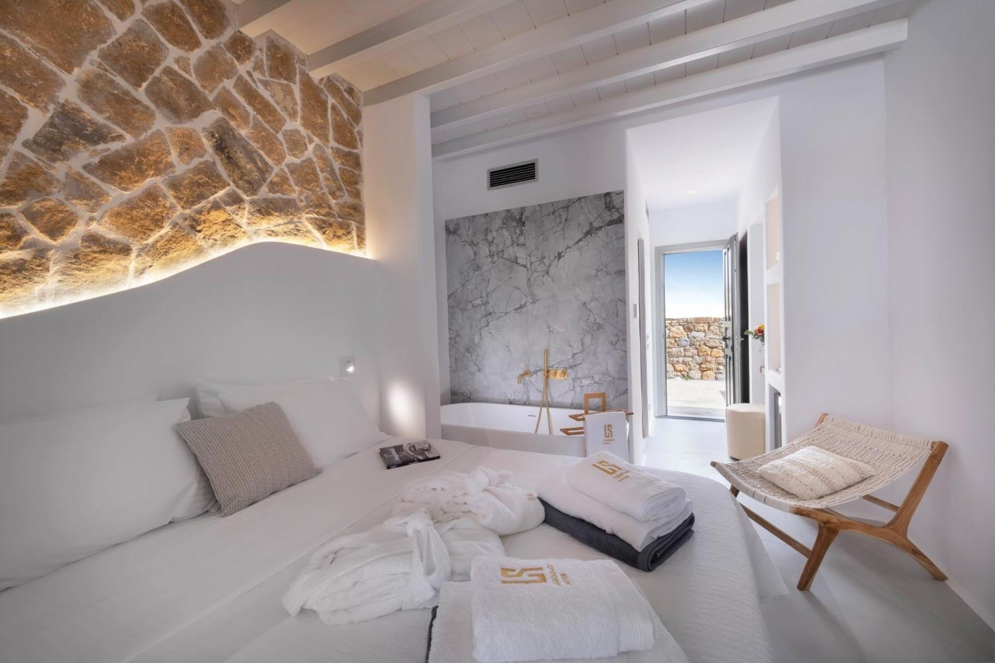 Legendary Suites Mykonos Town Buitenkant foto
