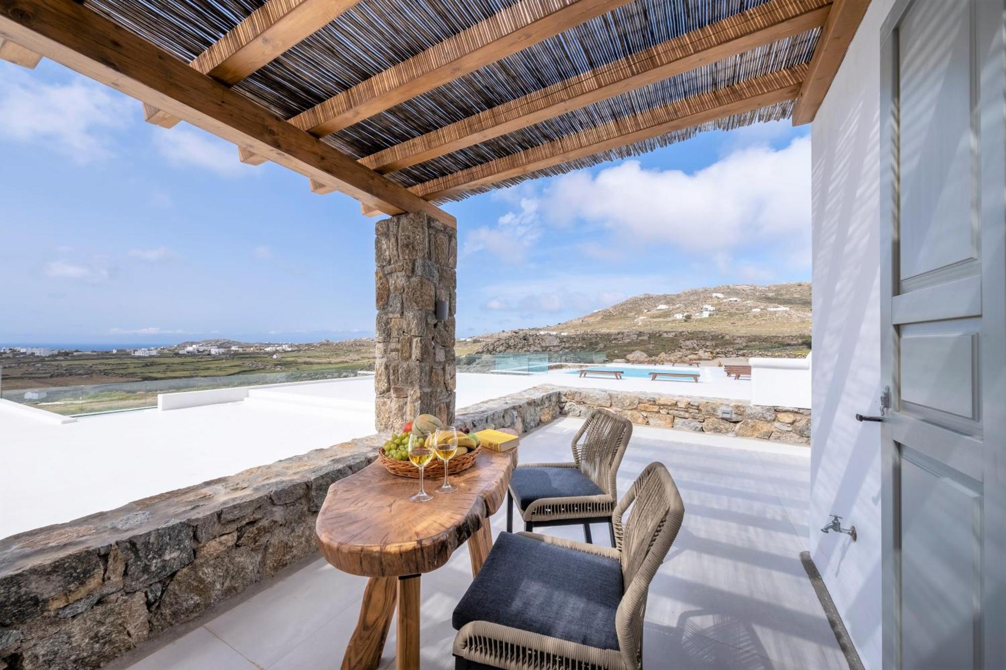 Legendary Suites Mykonos Town Buitenkant foto