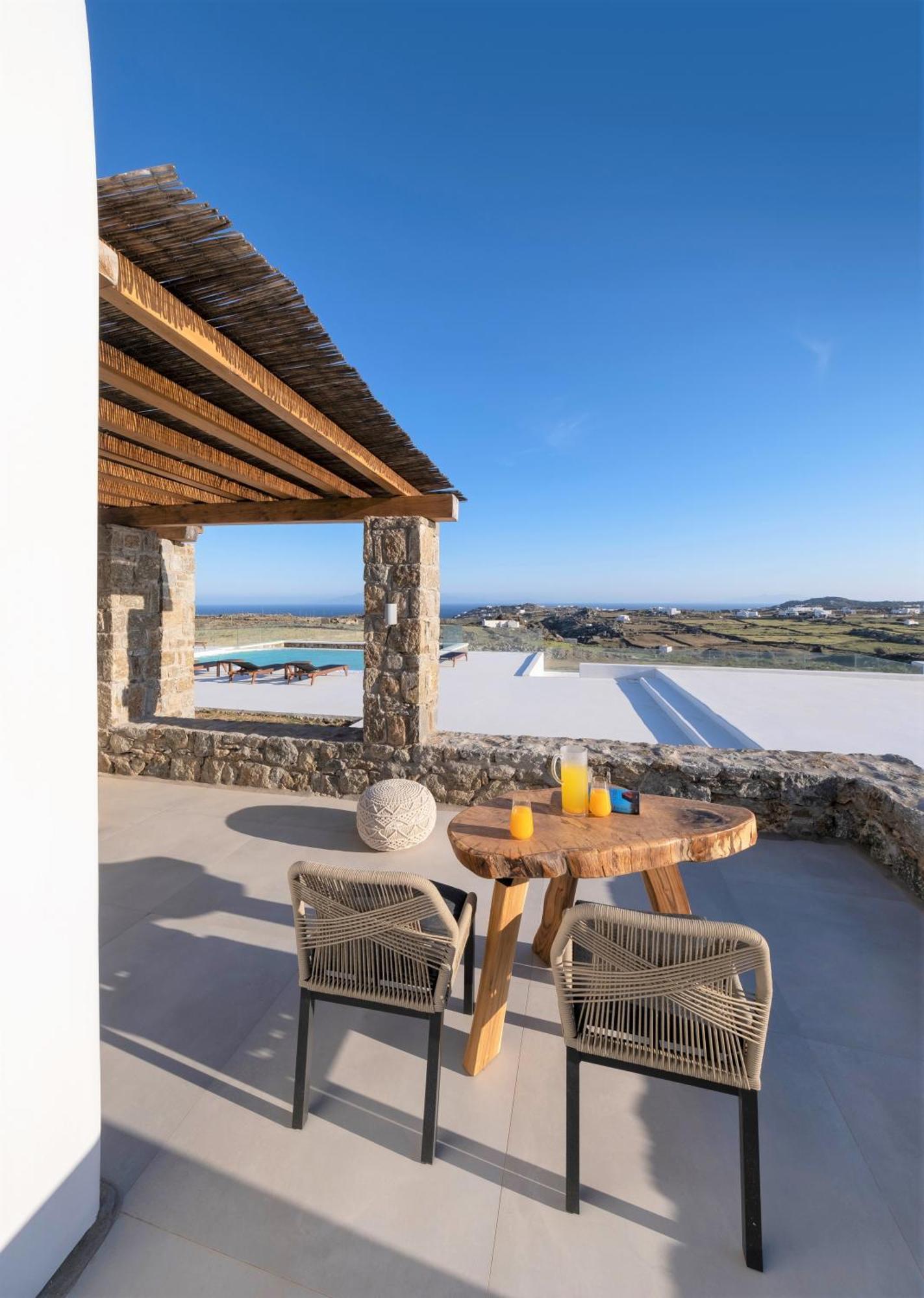 Legendary Suites Mykonos Town Buitenkant foto