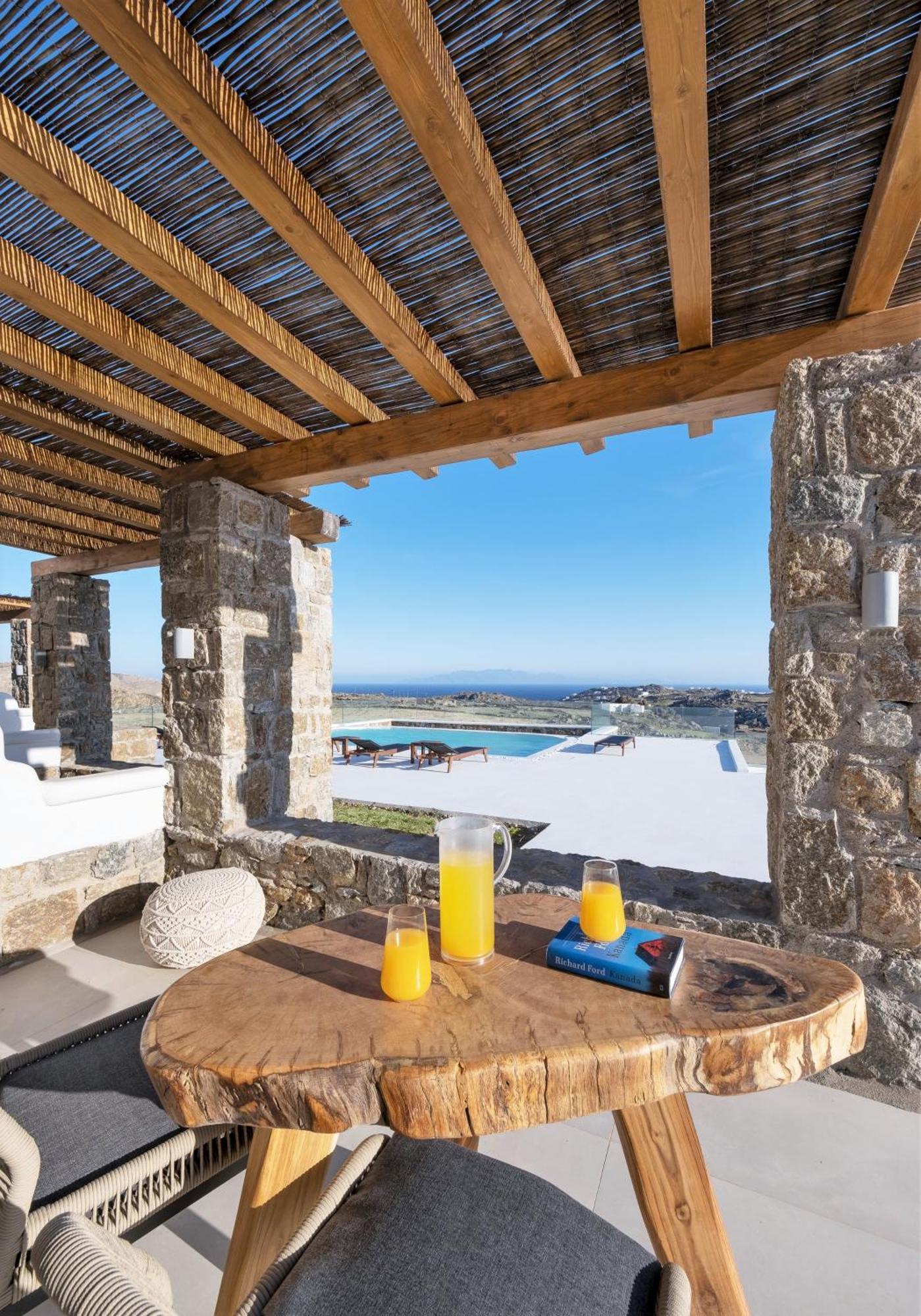 Legendary Suites Mykonos Town Buitenkant foto