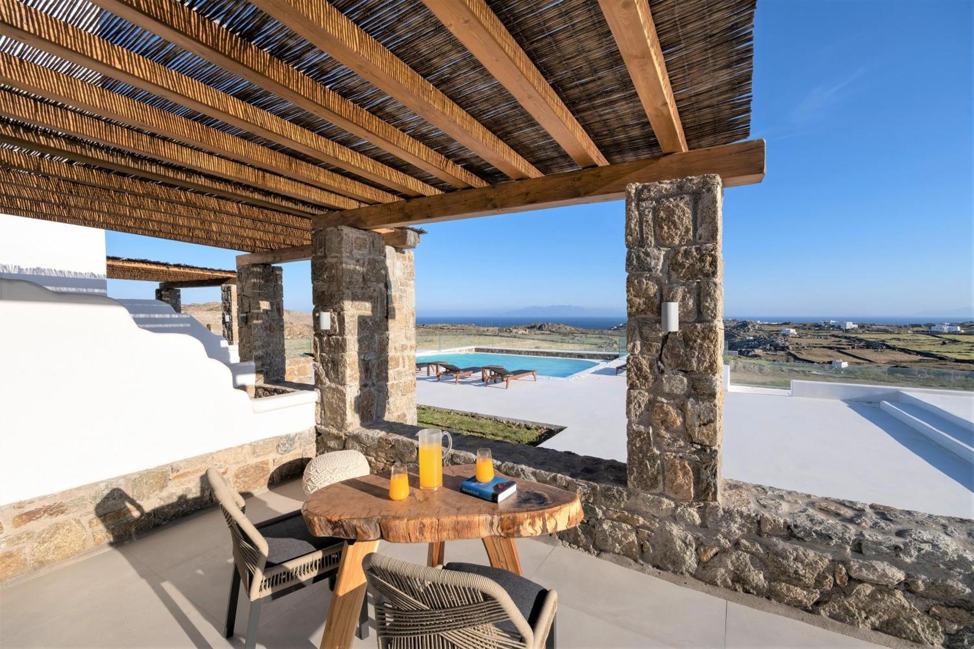 Legendary Suites Mykonos Town Buitenkant foto