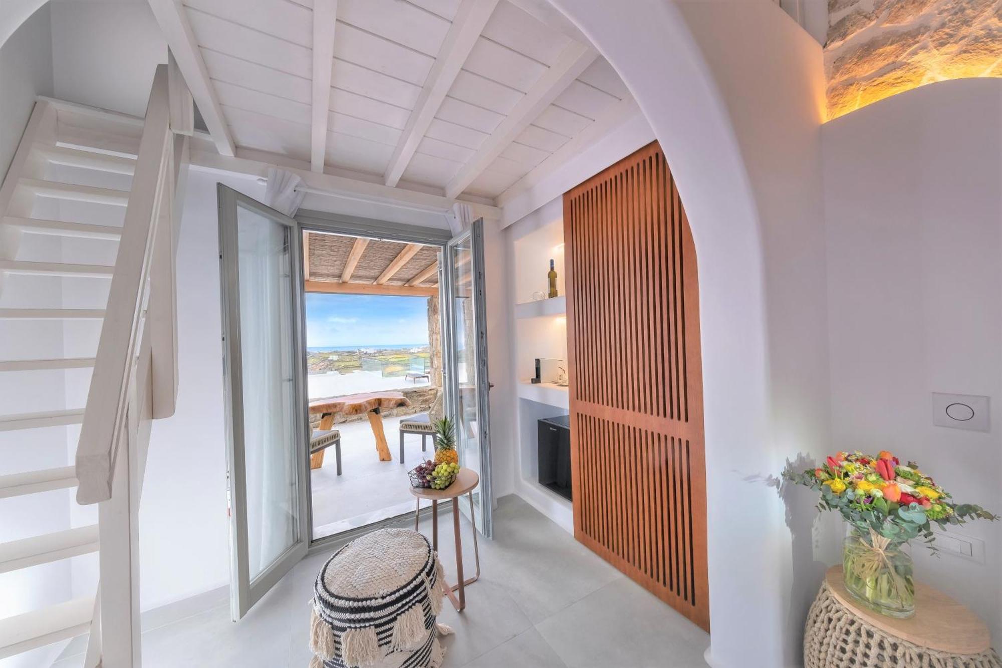 Legendary Suites Mykonos Town Buitenkant foto