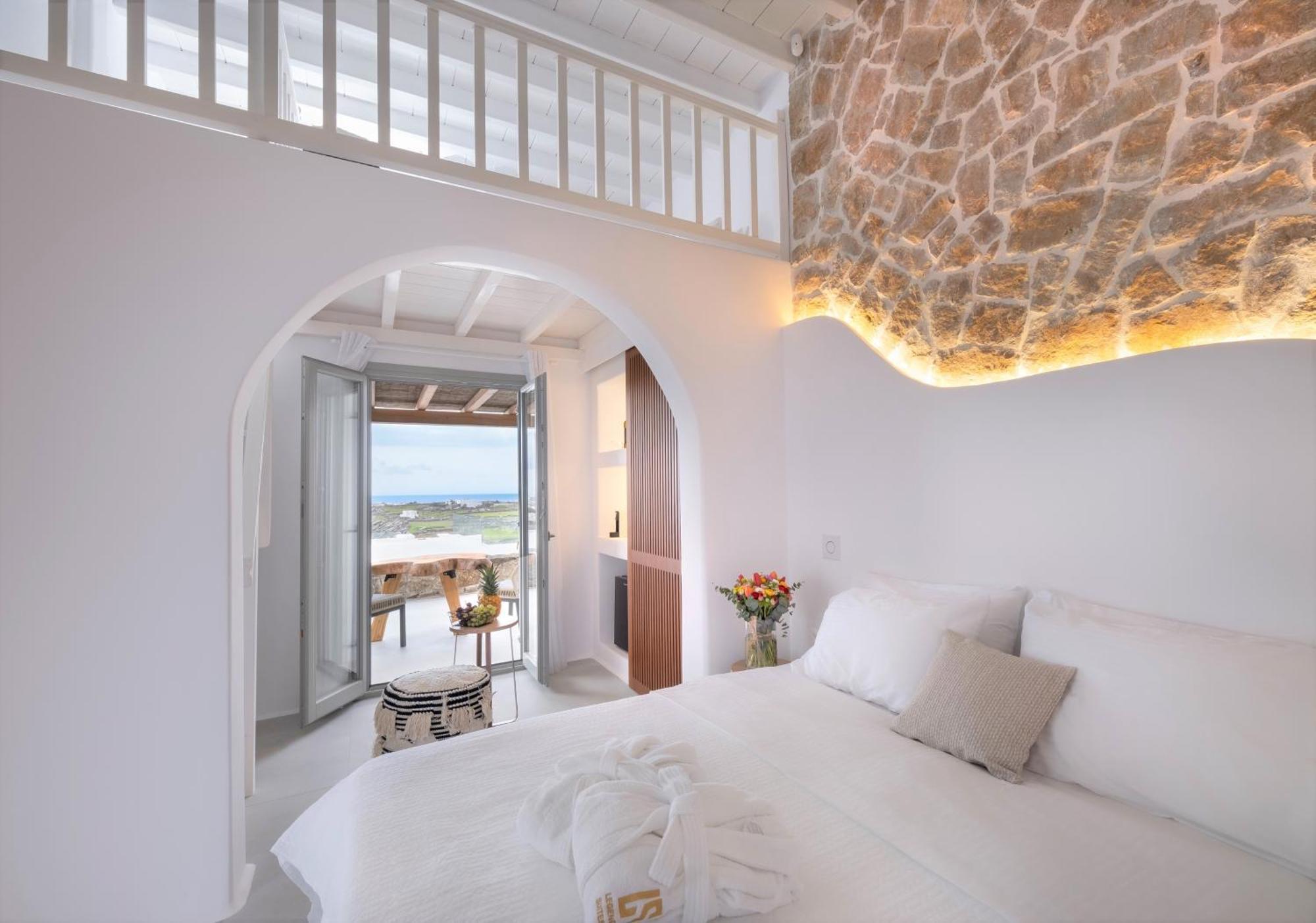 Legendary Suites Mykonos Town Buitenkant foto