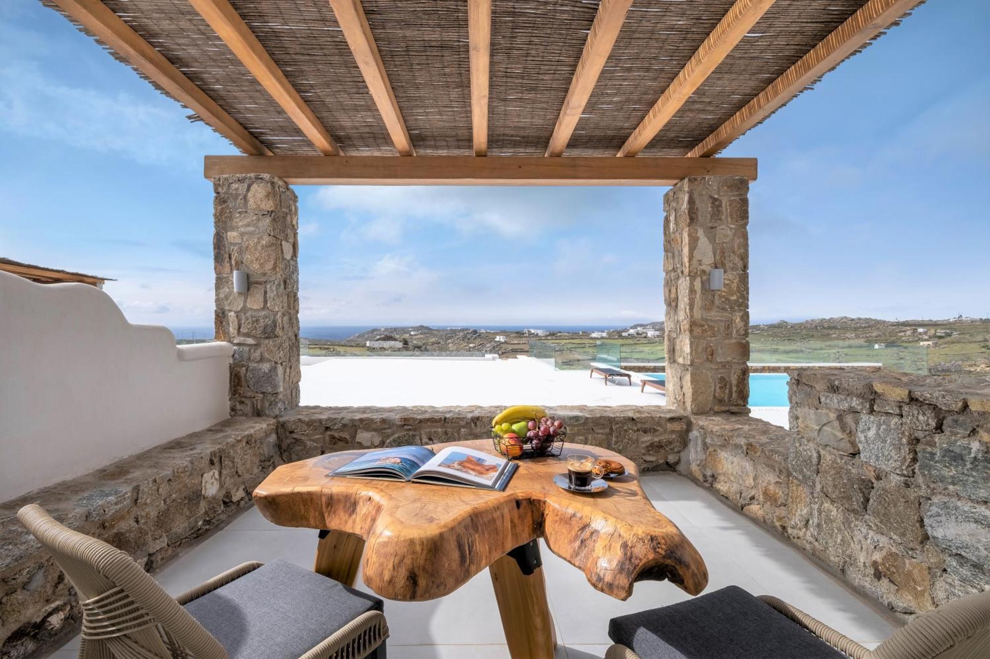 Legendary Suites Mykonos Town Buitenkant foto