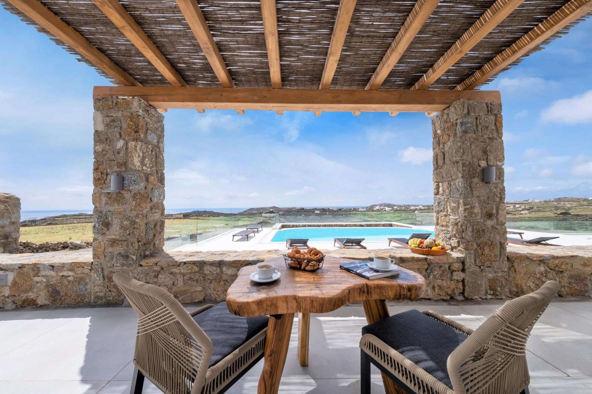 Legendary Suites Mykonos Town Buitenkant foto