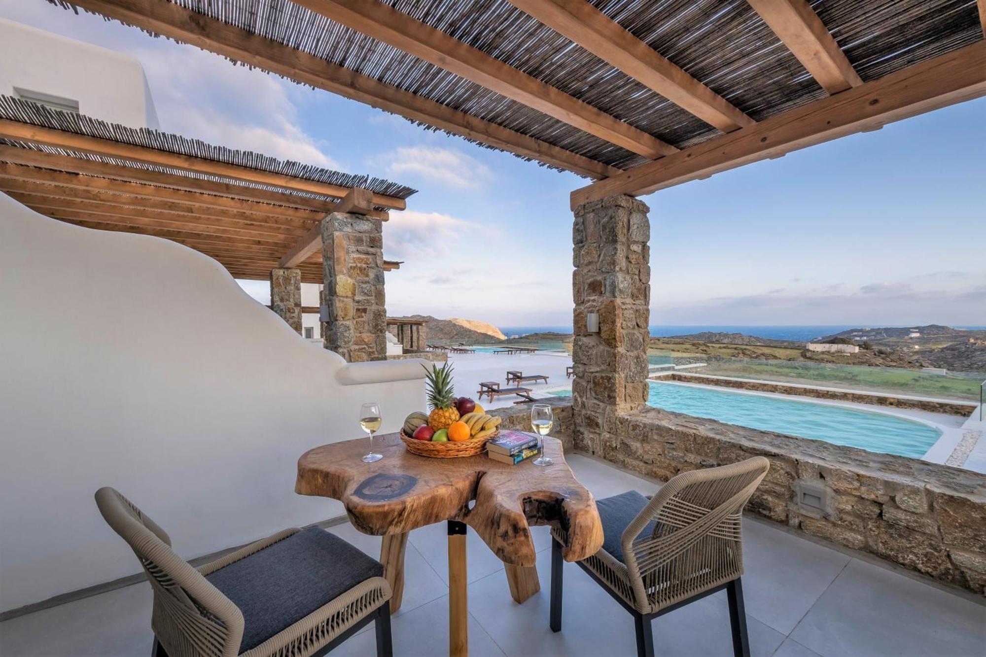 Legendary Suites Mykonos Town Buitenkant foto