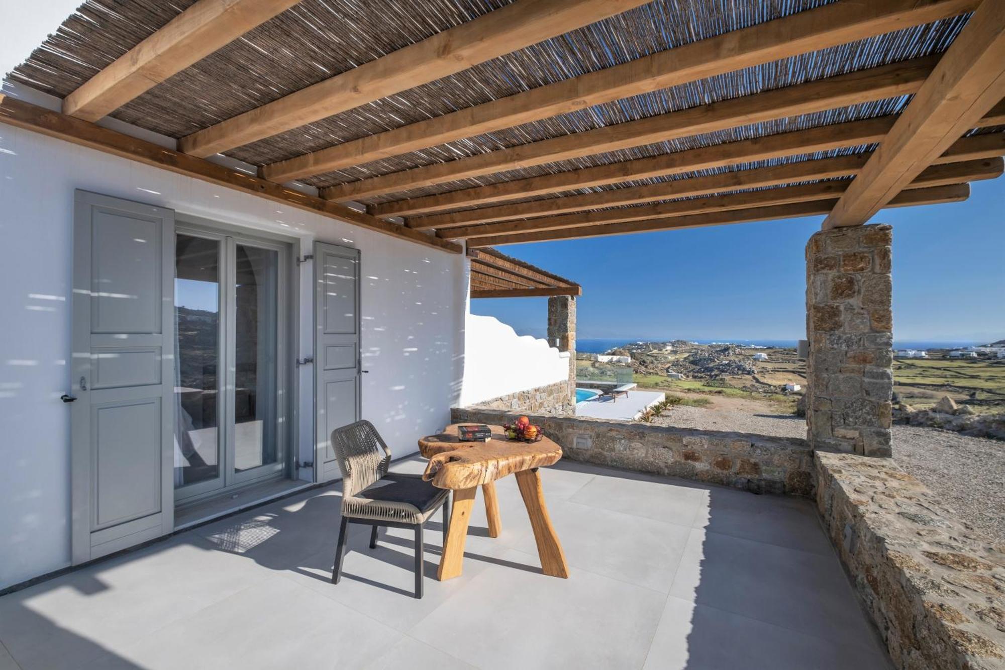 Legendary Suites Mykonos Town Buitenkant foto