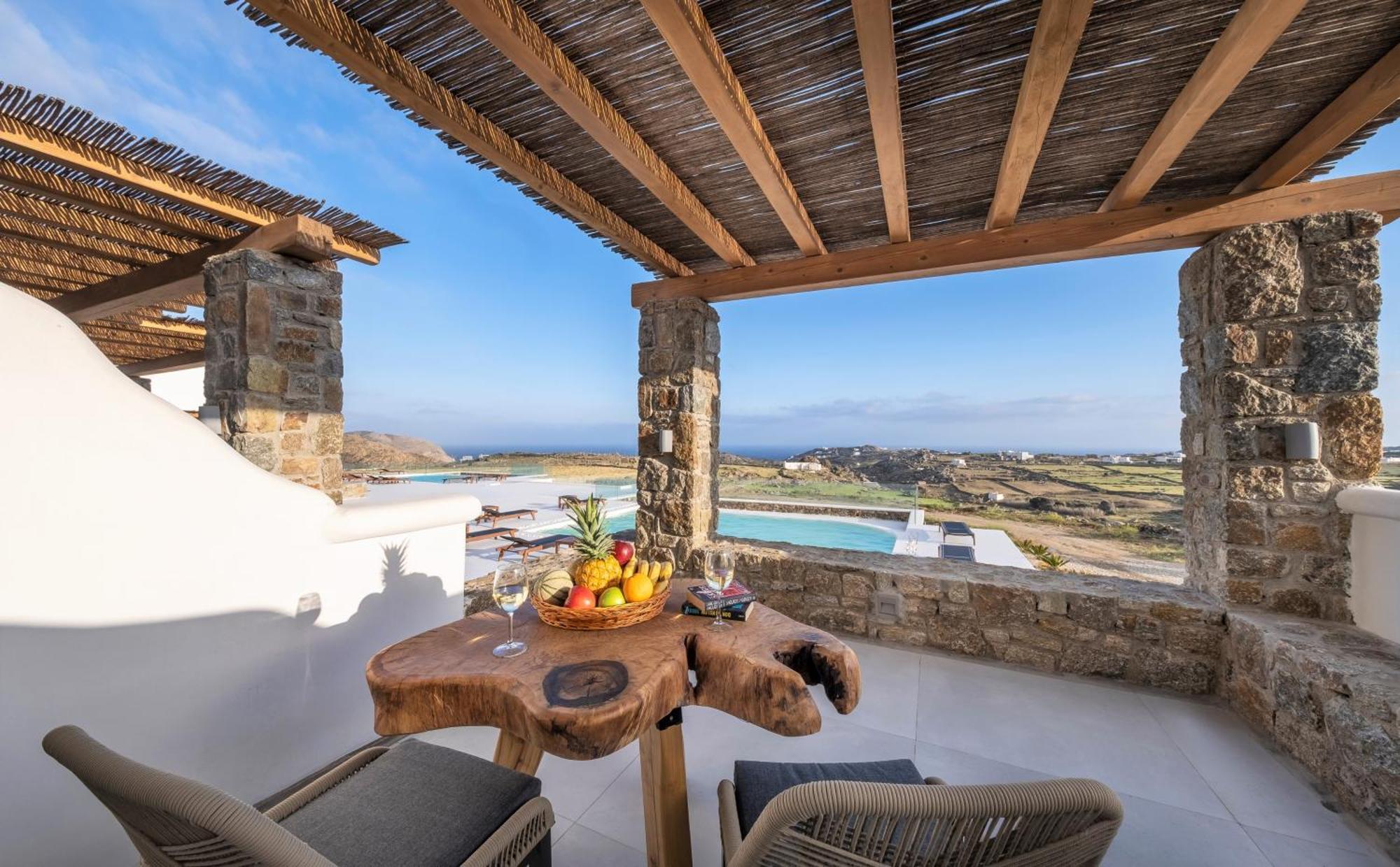 Legendary Suites Mykonos Town Buitenkant foto
