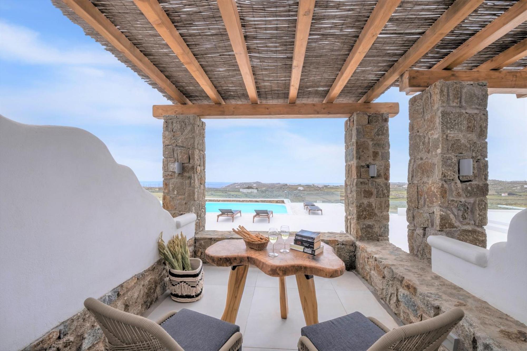 Legendary Suites Mykonos Town Buitenkant foto