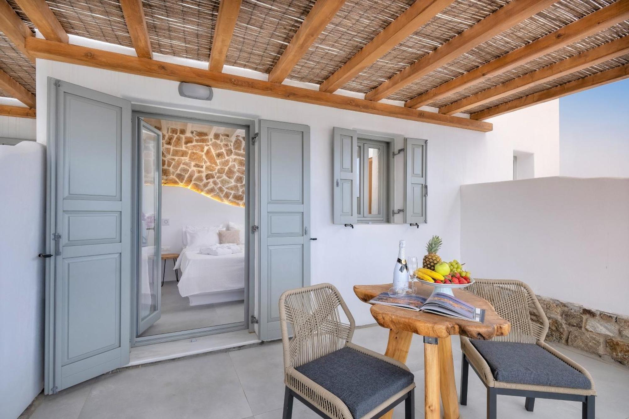 Legendary Suites Mykonos Town Buitenkant foto