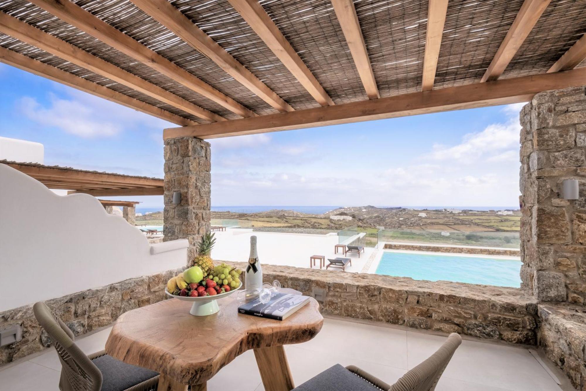 Legendary Suites Mykonos Town Buitenkant foto