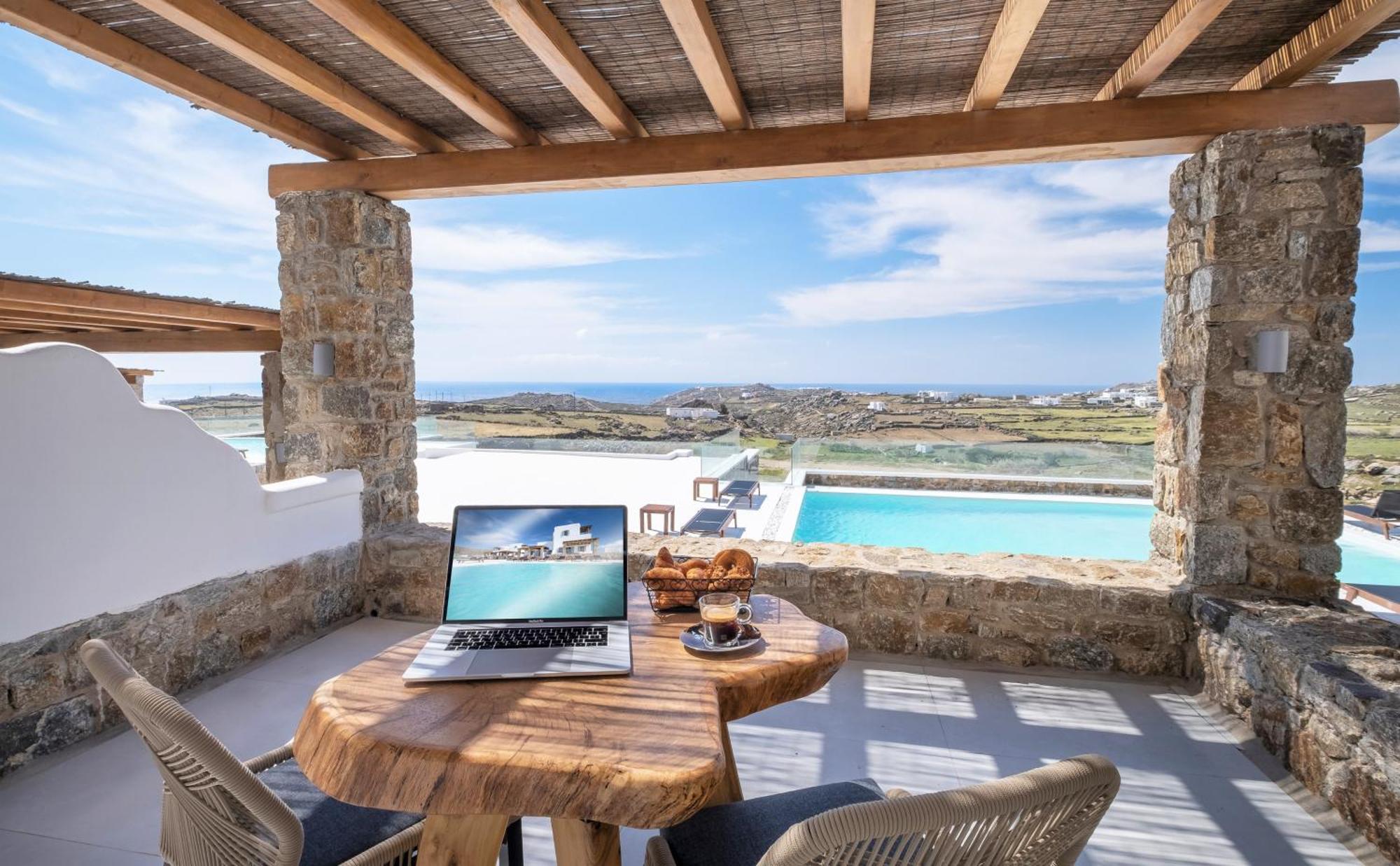 Legendary Suites Mykonos Town Buitenkant foto