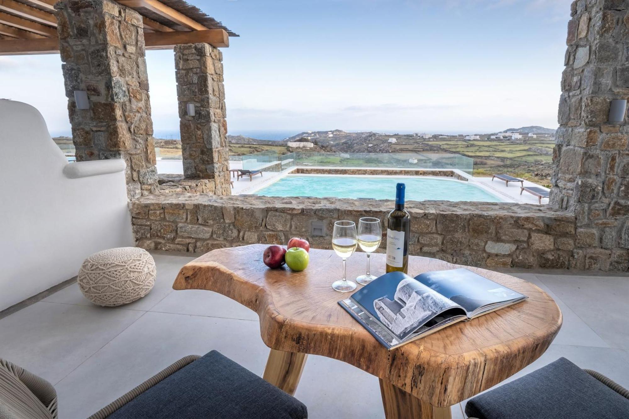 Legendary Suites Mykonos Town Buitenkant foto