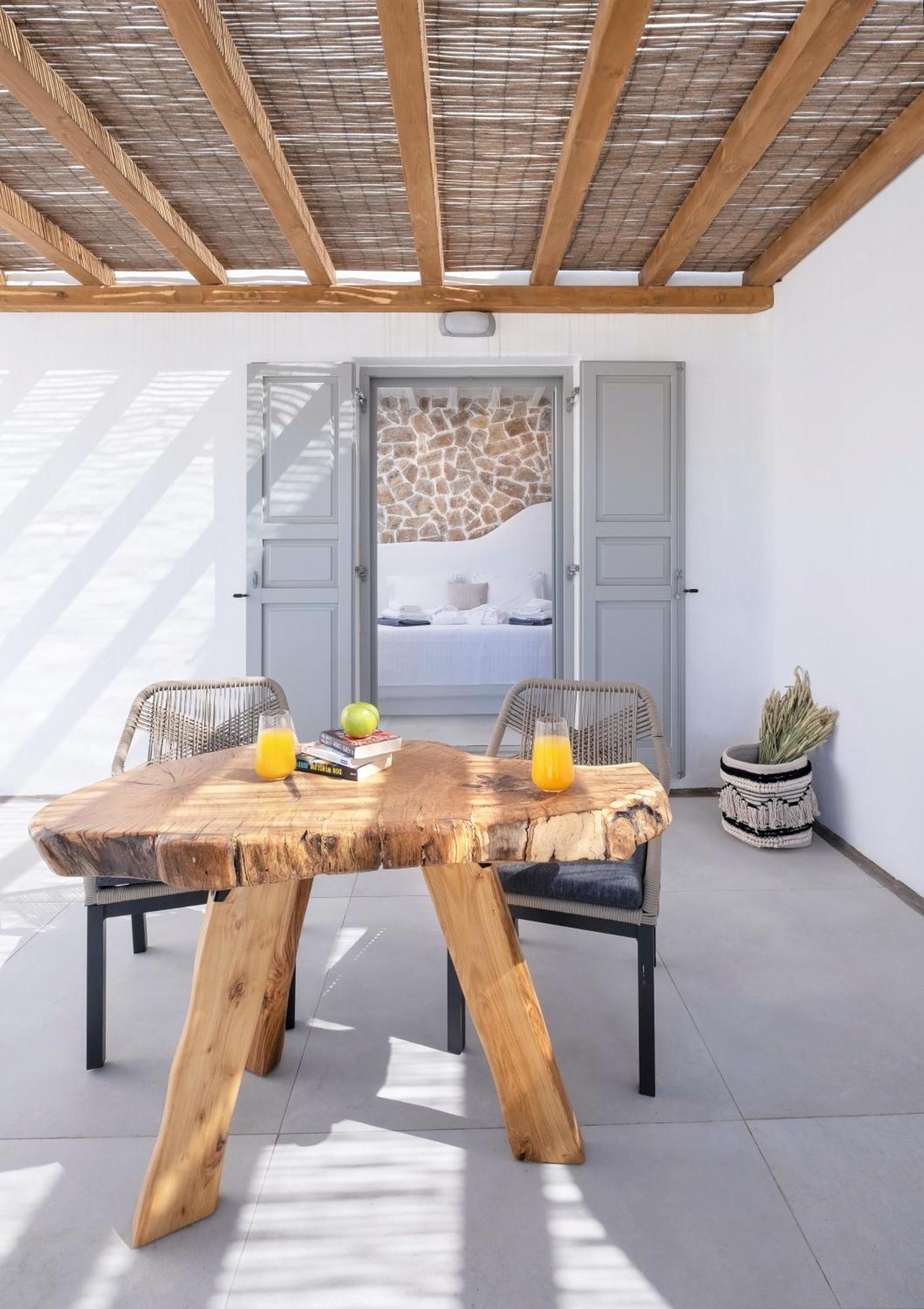 Legendary Suites Mykonos Town Buitenkant foto