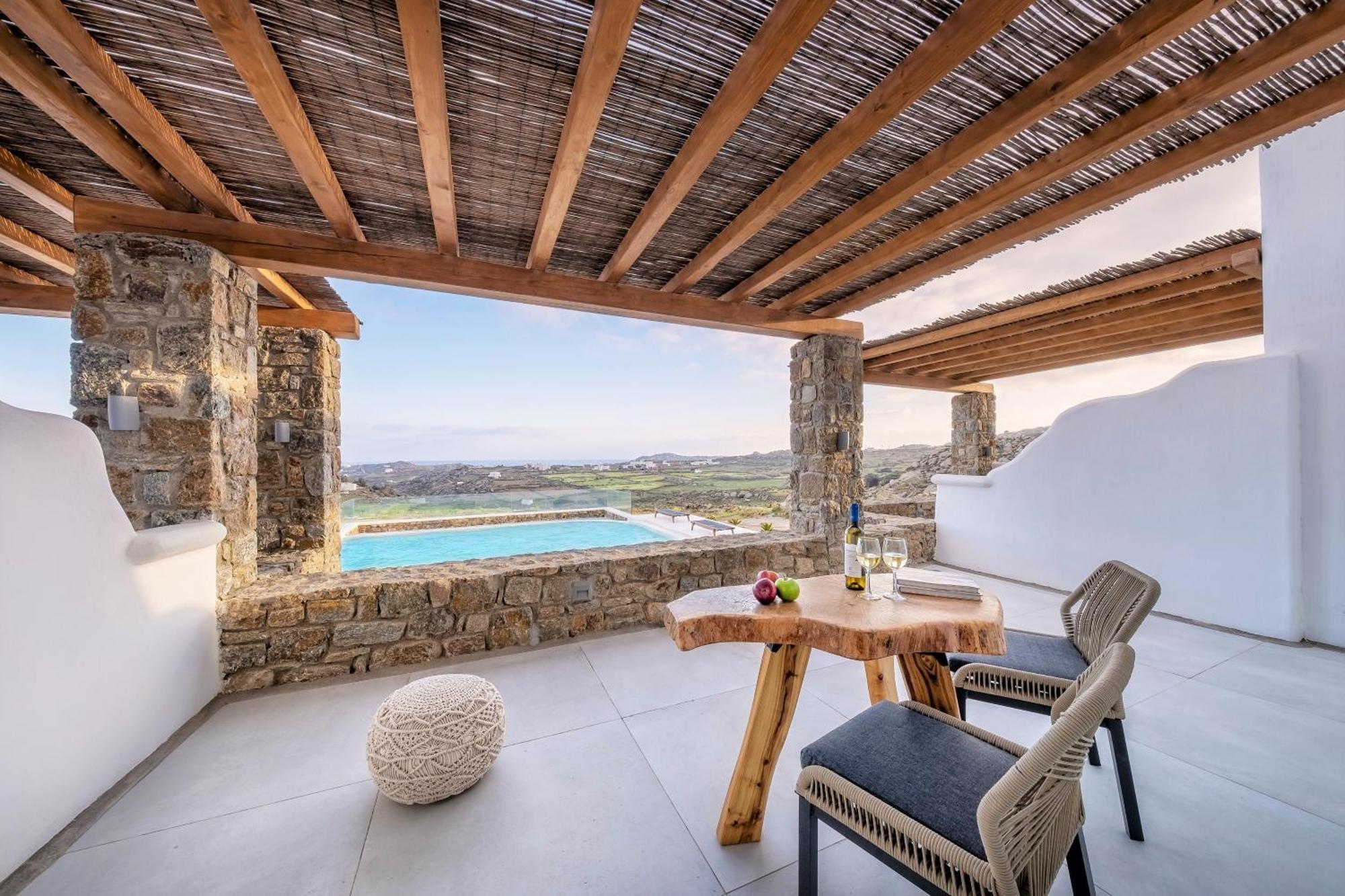 Legendary Suites Mykonos Town Buitenkant foto