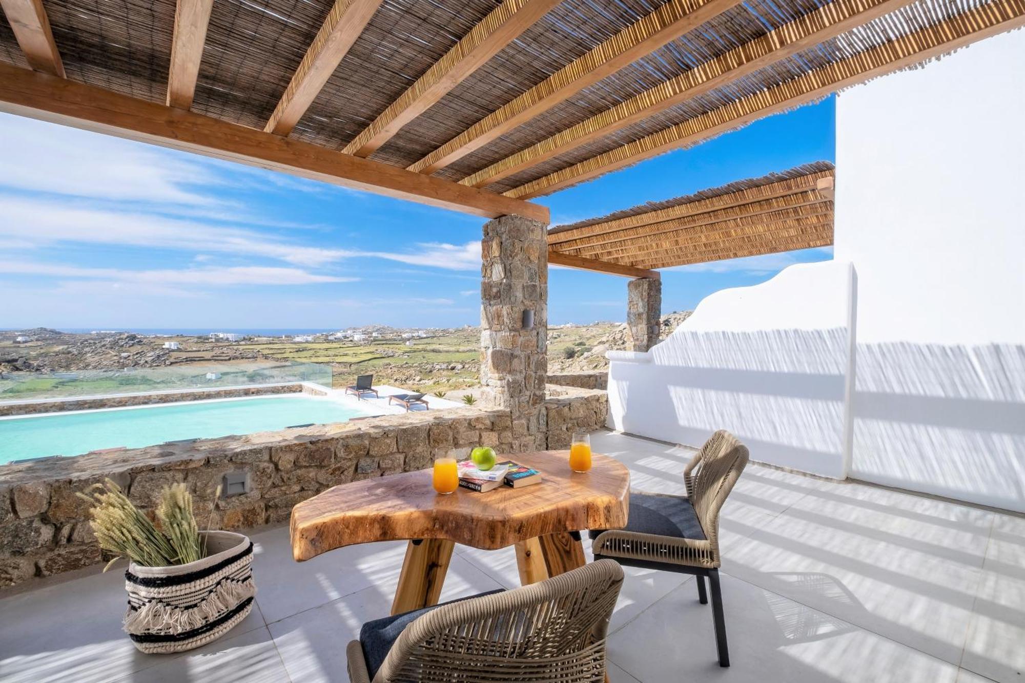 Legendary Suites Mykonos Town Buitenkant foto