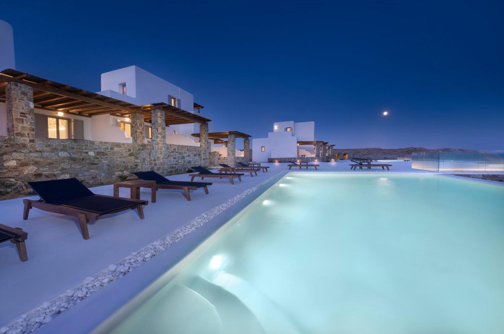 Legendary Suites Mykonos Town Buitenkant foto