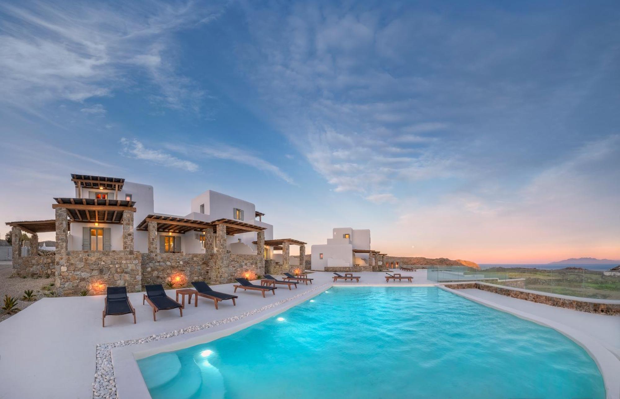 Legendary Suites Mykonos Town Buitenkant foto