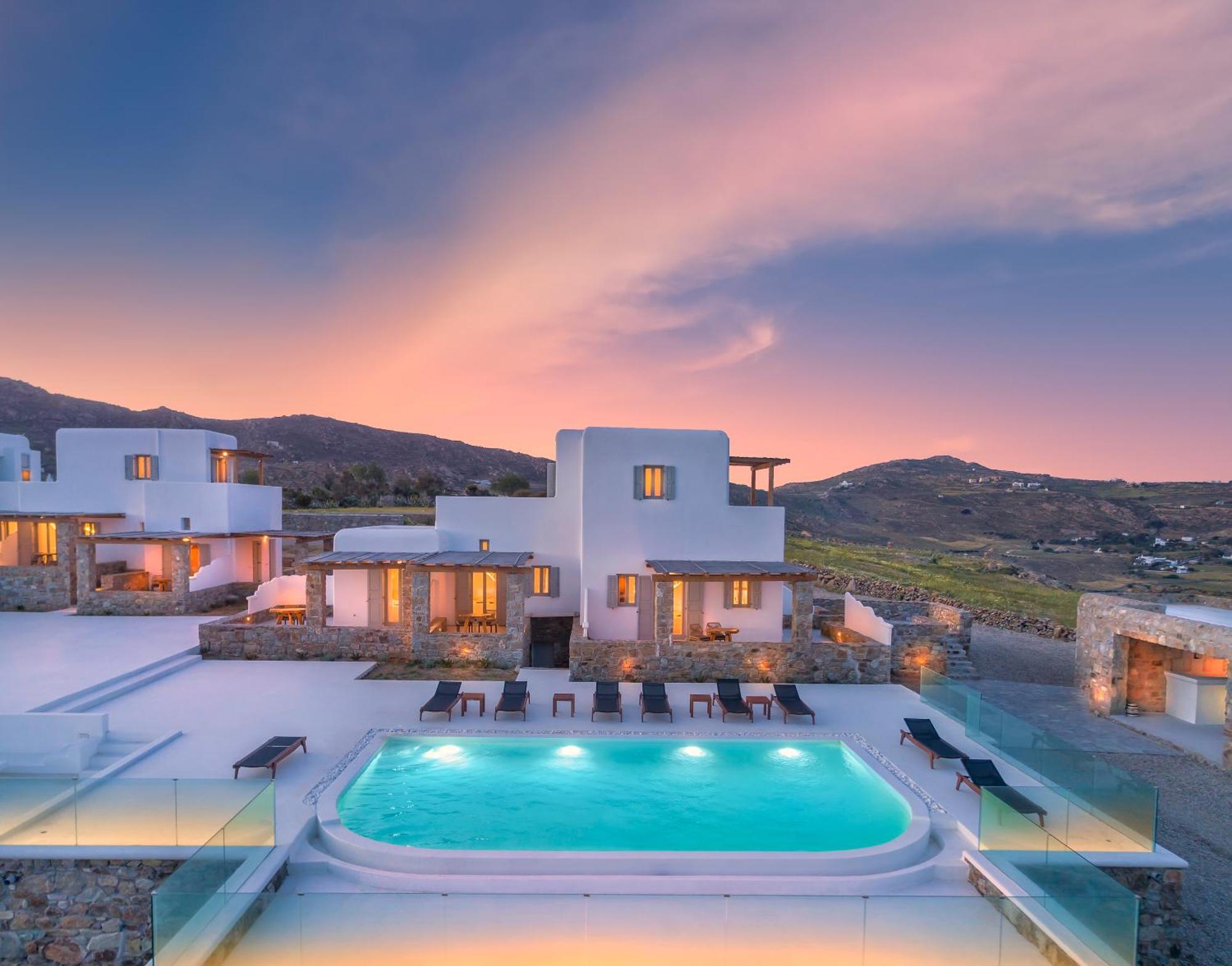 Legendary Suites Mykonos Town Buitenkant foto