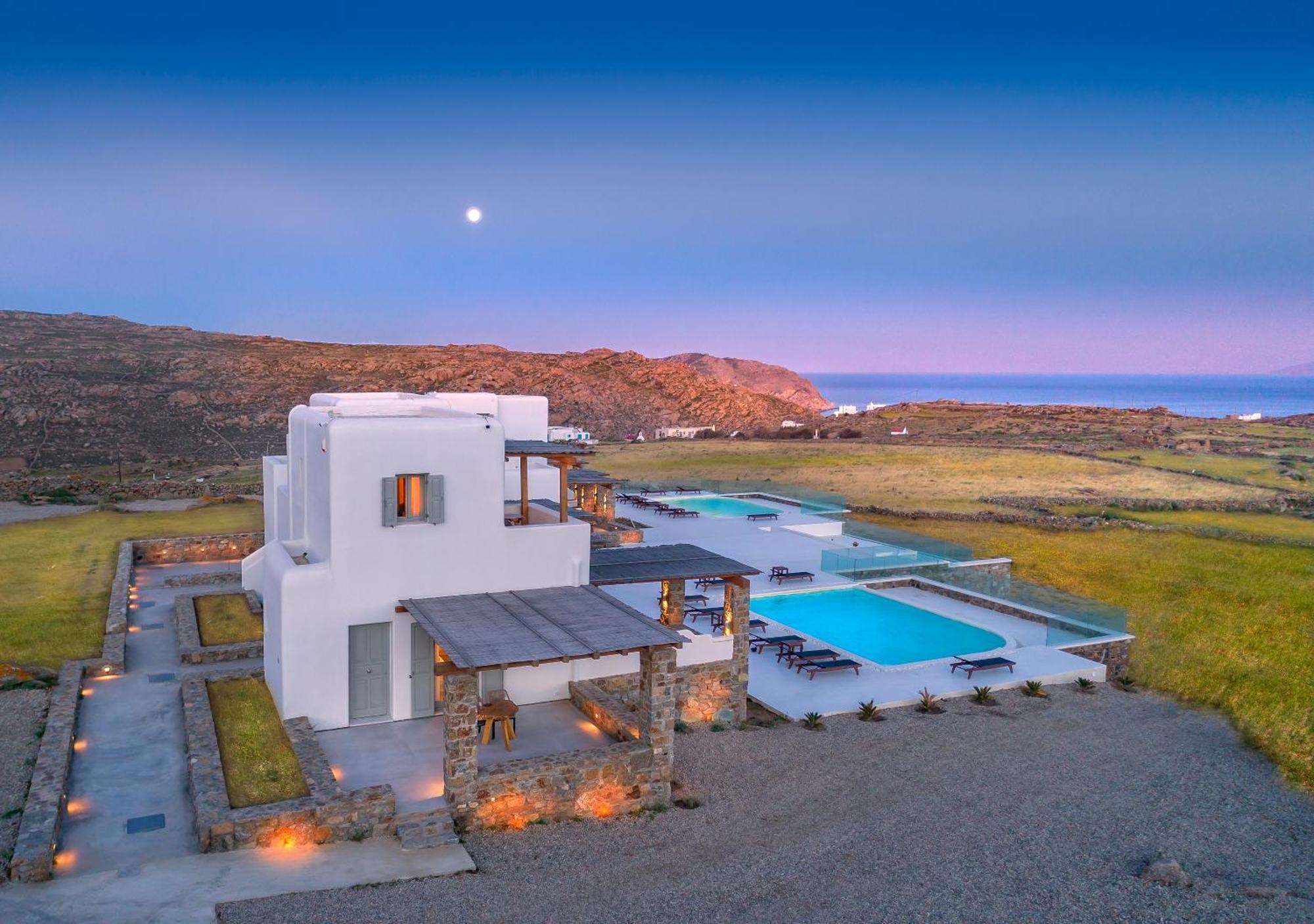 Legendary Suites Mykonos Town Buitenkant foto