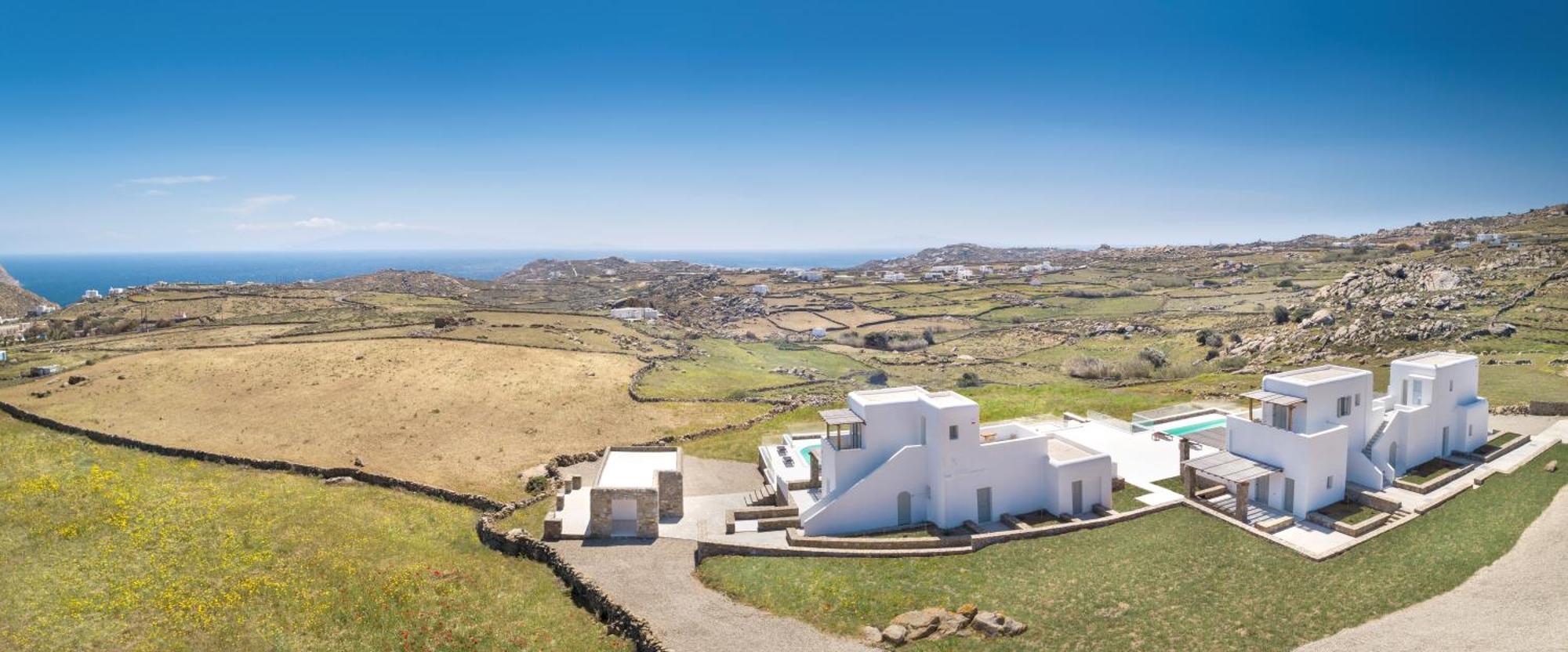 Legendary Suites Mykonos Town Buitenkant foto
