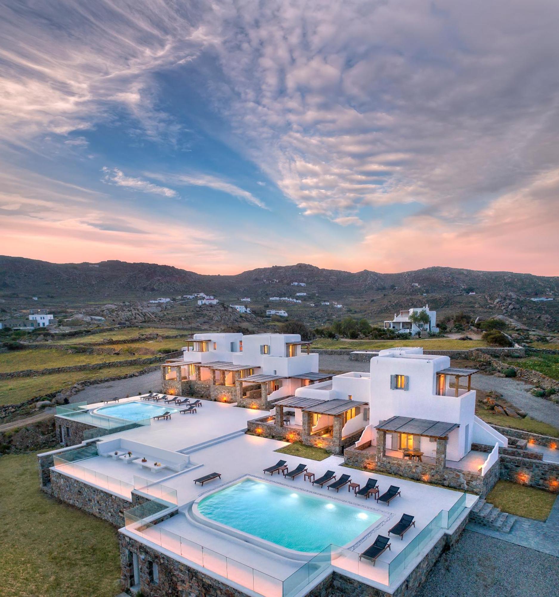 Legendary Suites Mykonos Town Buitenkant foto