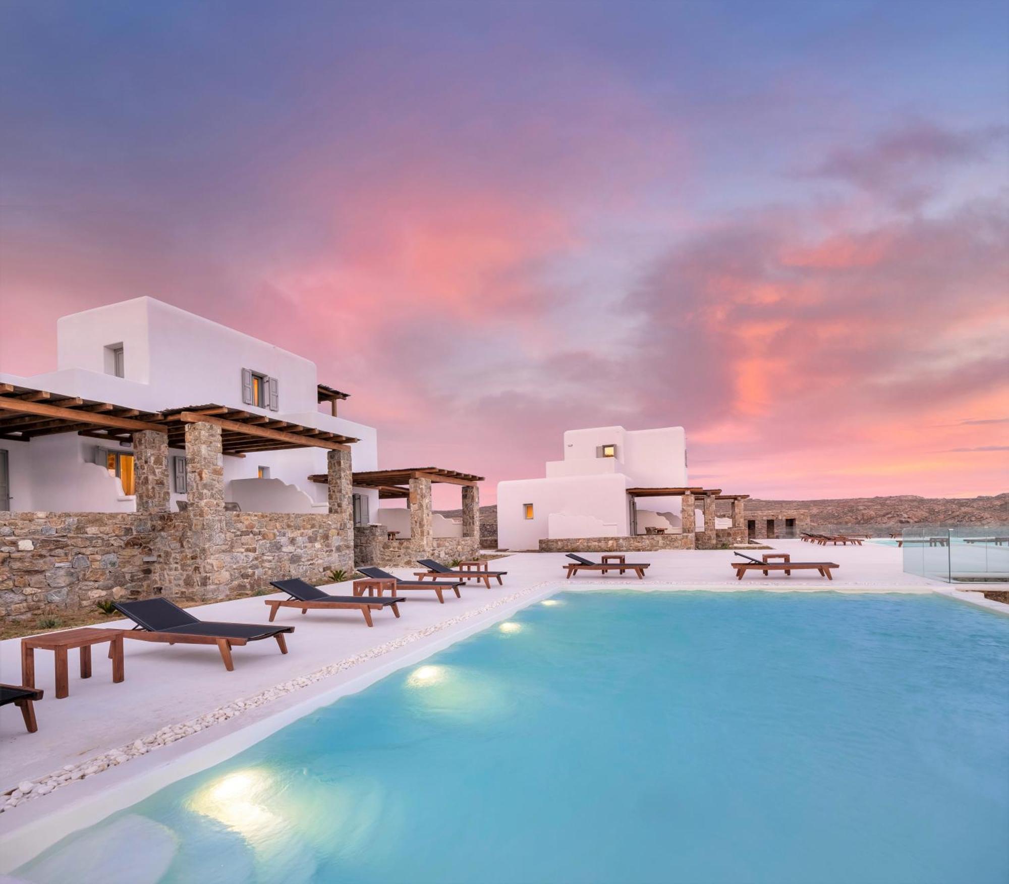 Legendary Suites Mykonos Town Buitenkant foto