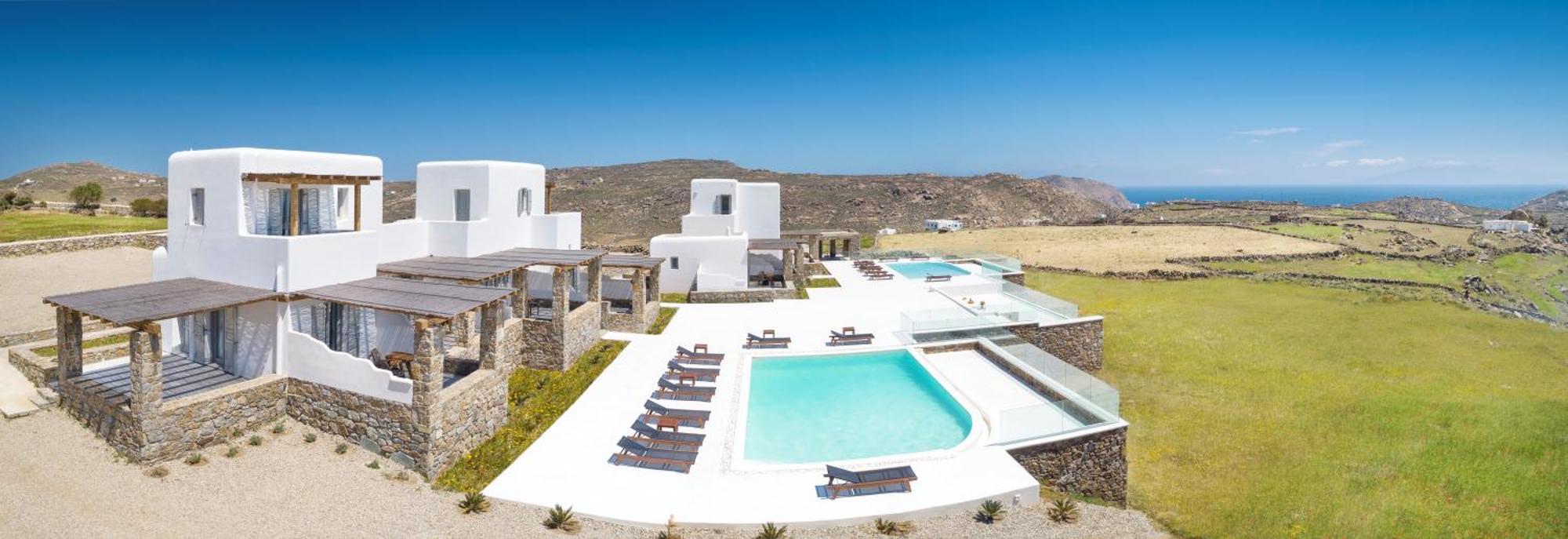 Legendary Suites Mykonos Town Buitenkant foto