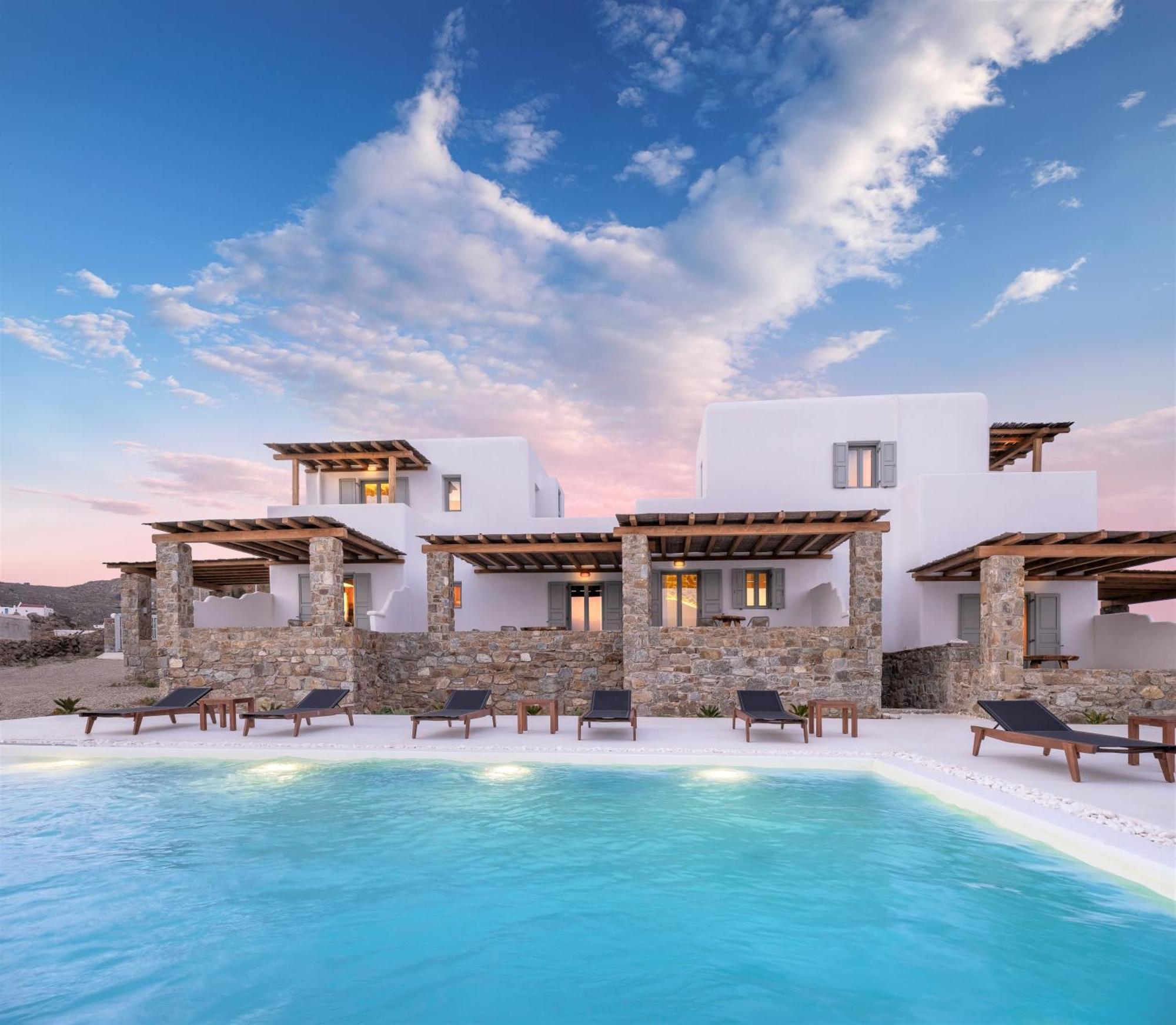 Legendary Suites Mykonos Town Buitenkant foto