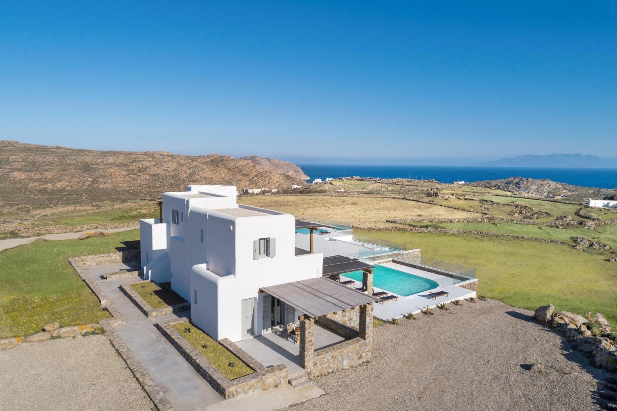 Legendary Suites Mykonos Town Buitenkant foto