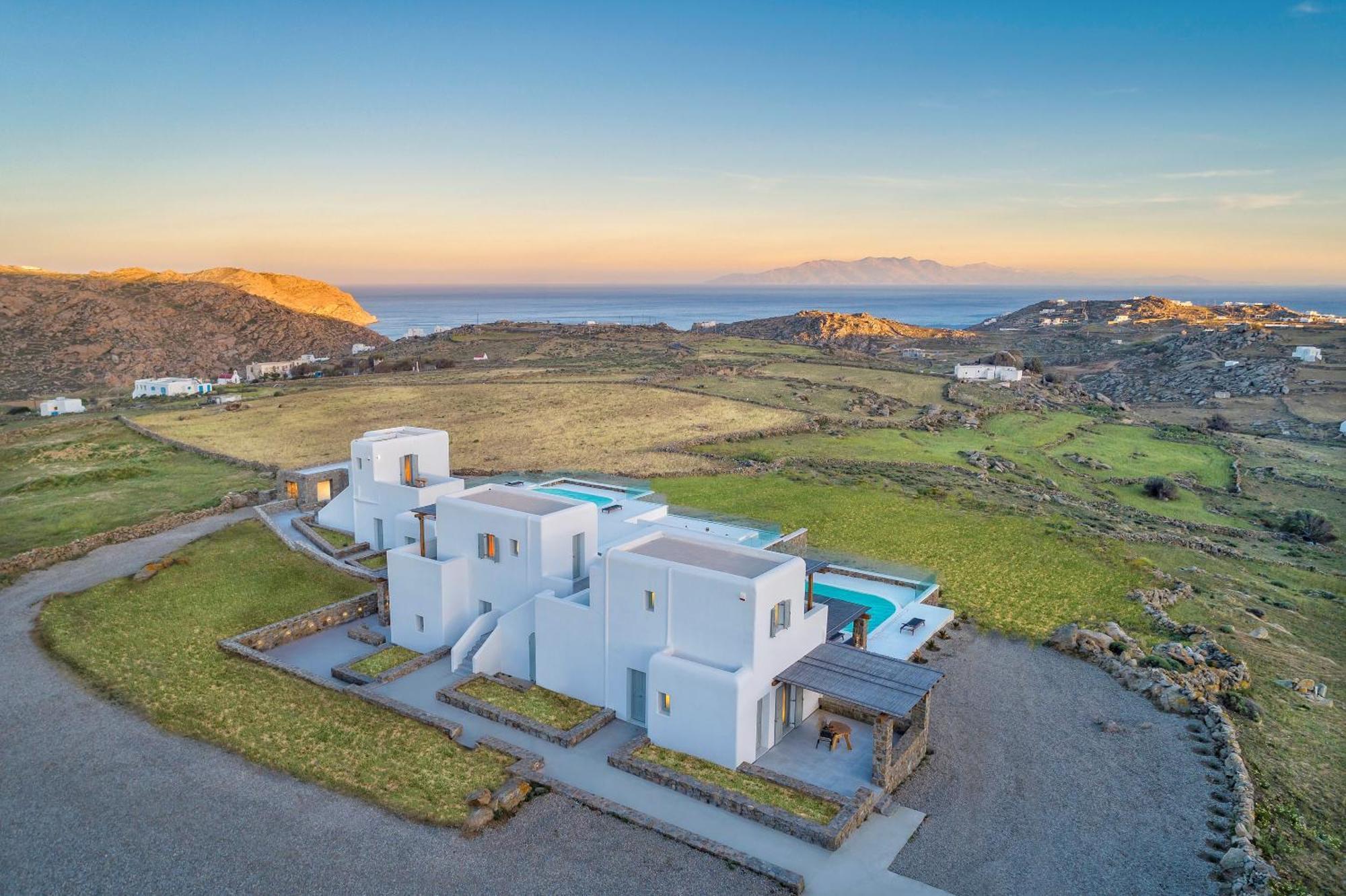 Legendary Suites Mykonos Town Buitenkant foto