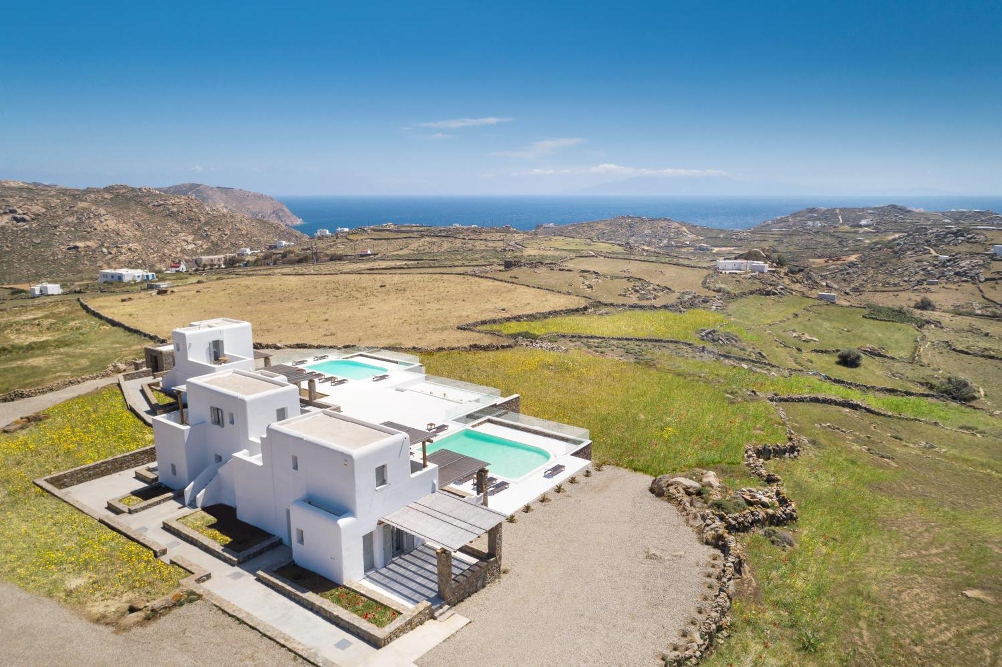 Legendary Suites Mykonos Town Buitenkant foto