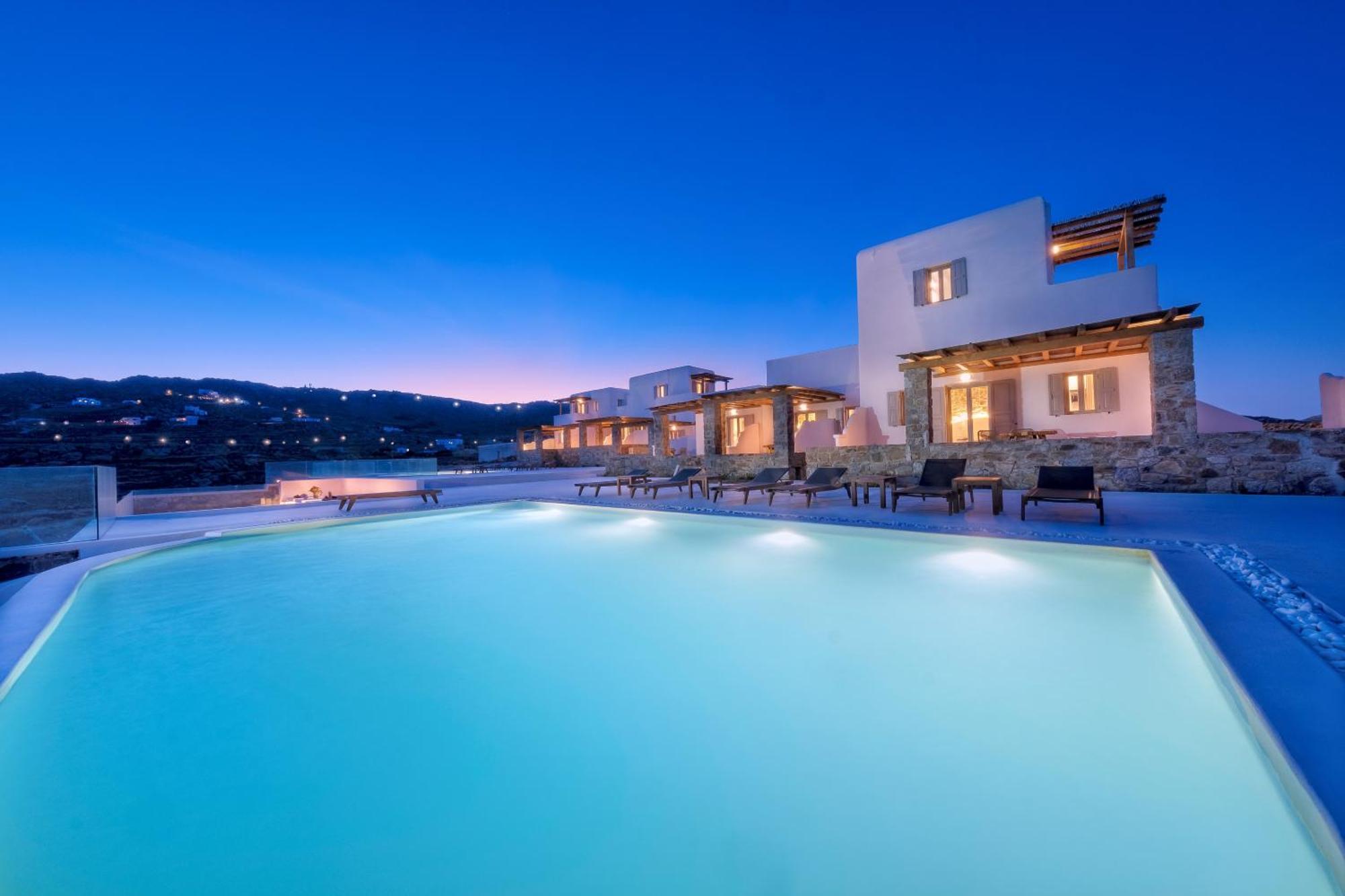 Legendary Suites Mykonos Town Buitenkant foto