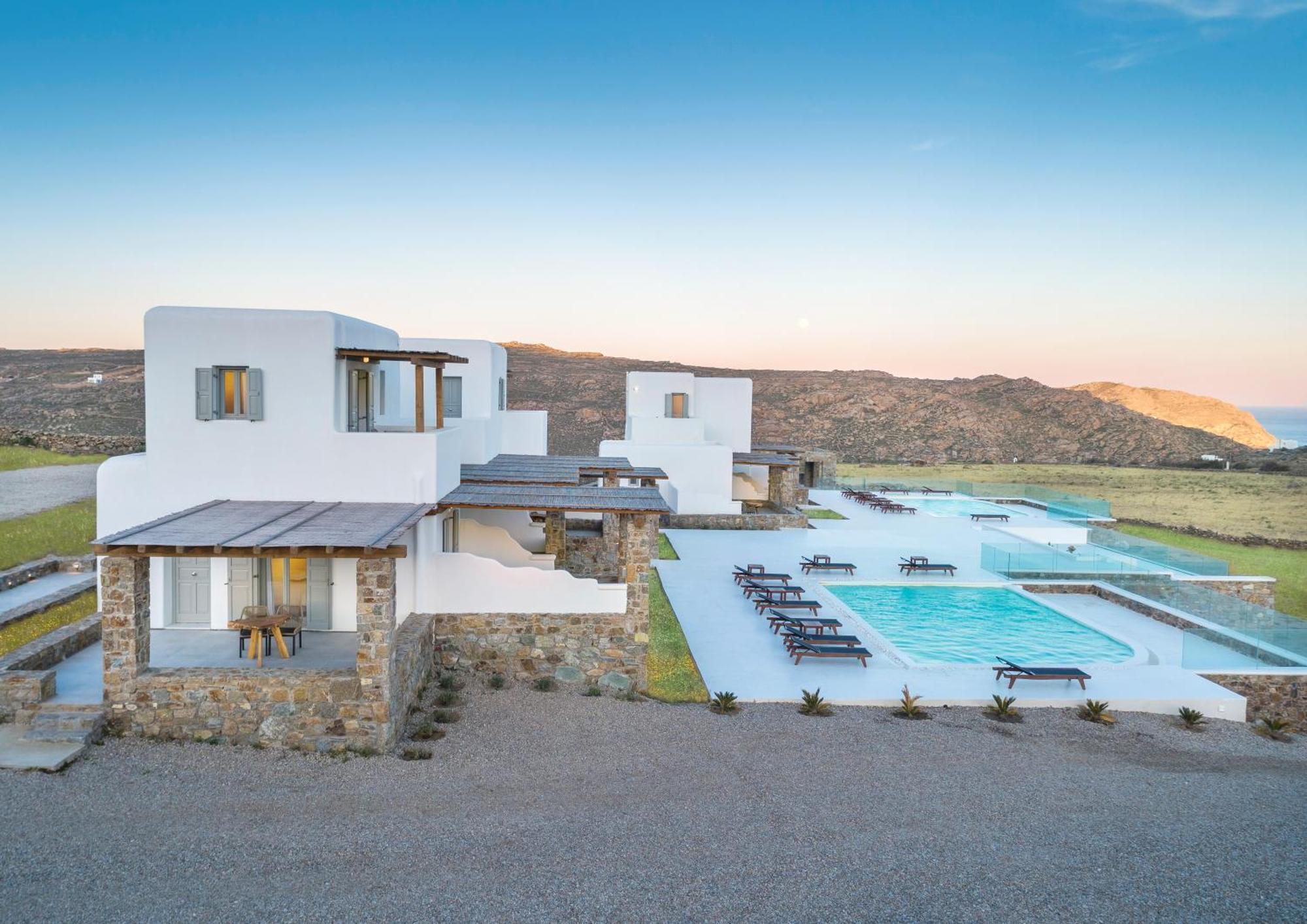 Legendary Suites Mykonos Town Buitenkant foto
