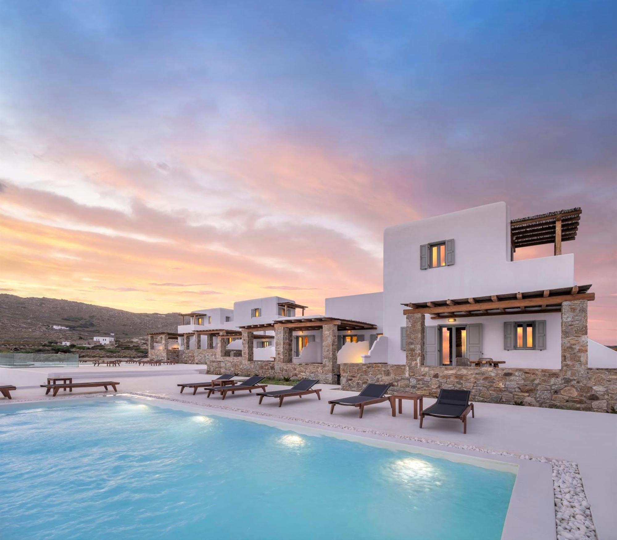 Legendary Suites Mykonos Town Buitenkant foto