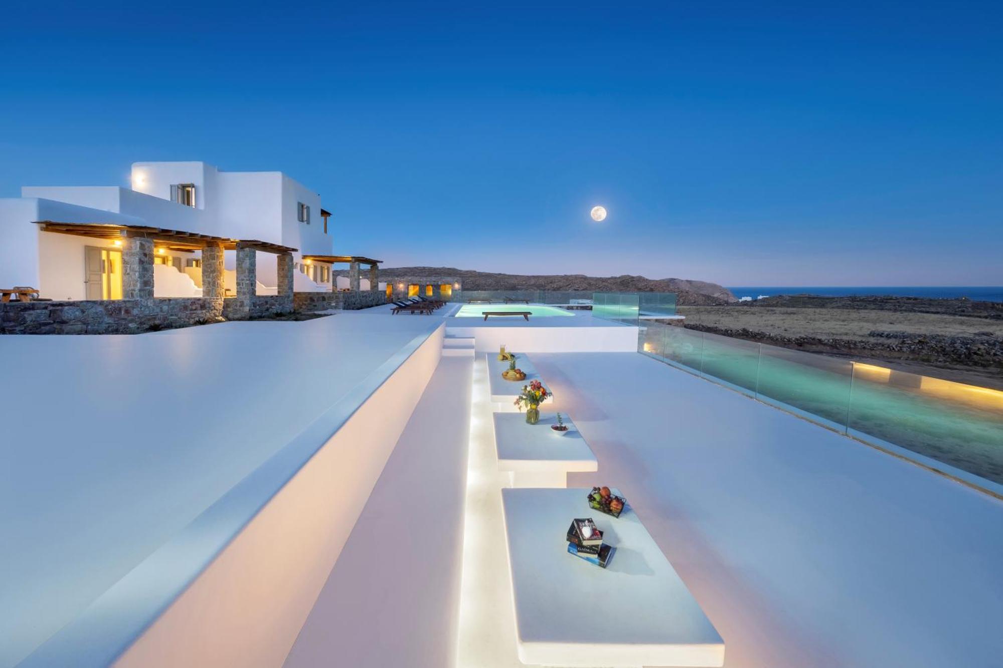 Legendary Suites Mykonos Town Buitenkant foto